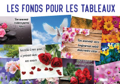 Les Fonds pour les tableaux